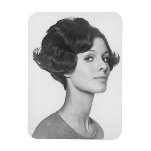 Magnet Flexible Jeune femme