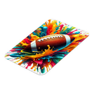 Magnet Flexible Jeux de balle de sport modernes et colorés