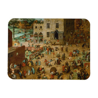 Magnet Flexible Jeux pour enfants Pieter Bruegel l'Ancien