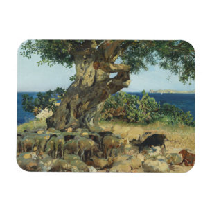 Magnet Flexible Joaquin Sorolla - Le Carob Tree