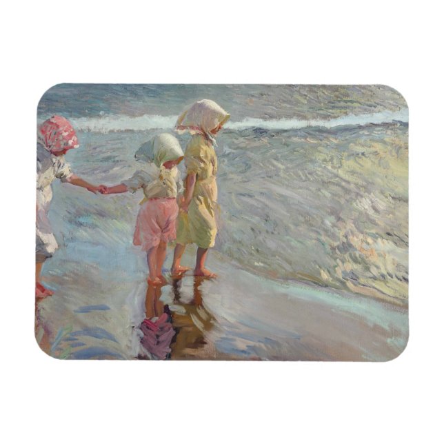 Magnet Flexible Joaquin Sorolla - Les Trois Soeurs (Horizontal)