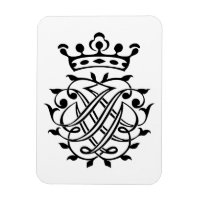 Johann Sebastian Bach Crest Monogramme Insignia