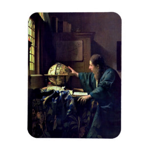 Magnet Flexible Johannes Vermeer - L'astronome