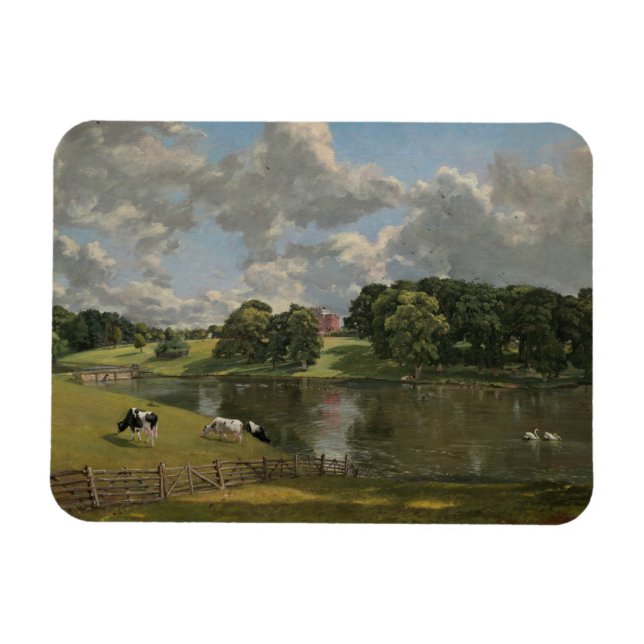 Magnet Flexible John Constable - Parc Wivenhoe, Essex (Horizontal)