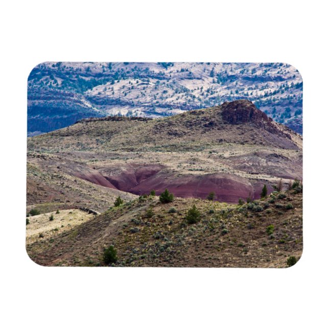 Magnet Flexible John Day Fossil Beds National Monument, Oregon (Horizontal)