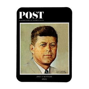 Magnet Flexible John F. Kennedy DANS MEMORIAM