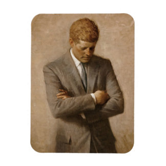 Magnet Flexible John F. Kennedy Portrait officiel