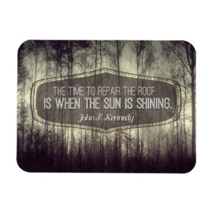 Magnet Flexible John Fitzgerald Kennedy Réparation de devis inspir