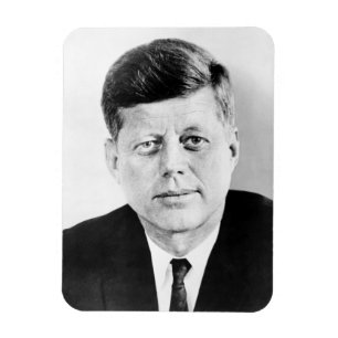 Magnet Flexible John Jack Kennedy Maison Blanche présidentielle am