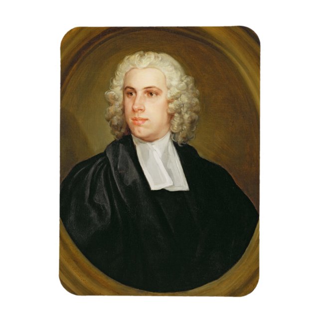 Magnet Flexible John Lloyd, Curate of St. Mildred, Broad Street, (Vertical)
