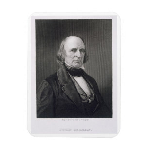 Magnet Flexible John McLean (1785-1861) gravé par Henry Bryan ha