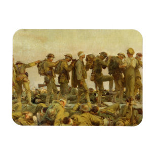 Magnet Flexible John Singer Sargent - ivre