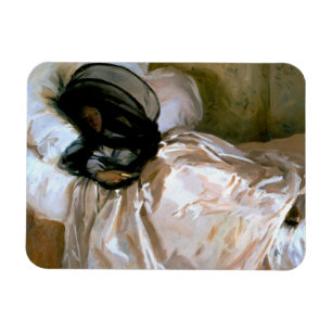 Magnet Flexible John Singer Sargent - La moustiquaire