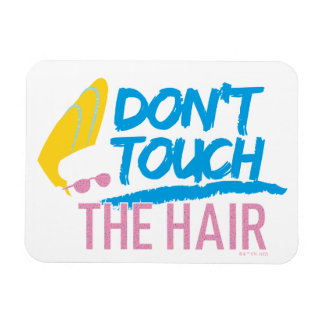 Magnet Flexible Johnny Bravo - Ne touchez pas le graphique des che