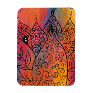 Magnet Flexible Joli Art Floral