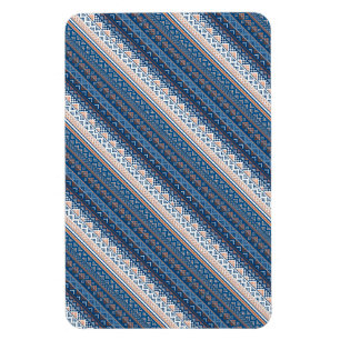 Magnet Flexible Joli design motif ukrainien décoratif