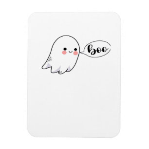 Magnet Flexible Joli petit graphique Boo Cool Aesthetic