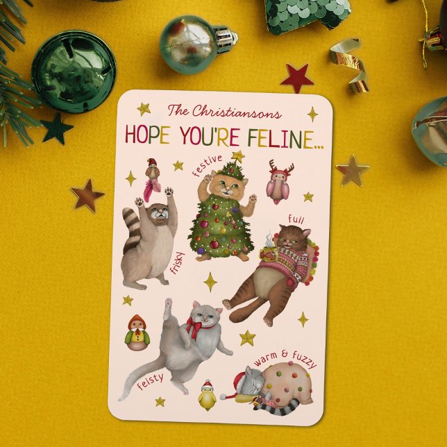 Magnet Flexible Joli tableau de sentiments Amoureux de les chats c (Créateur téléchargé)