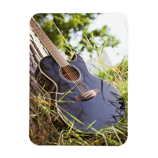 Magnet Flexible Jolie basse guitare (Vertical)