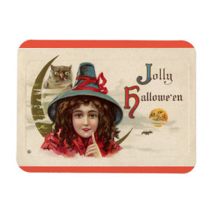 Magnet Flexible Jolly Halloween Witnet