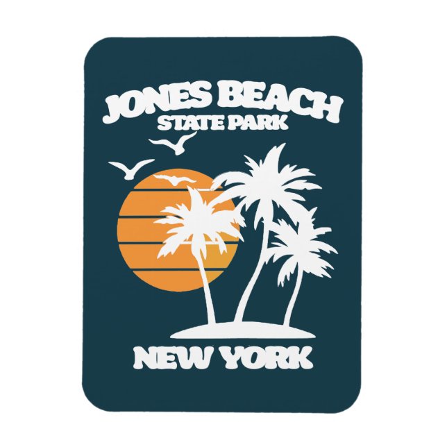 Magnet Flexible Jones Beach Long Island New York (Vertical)