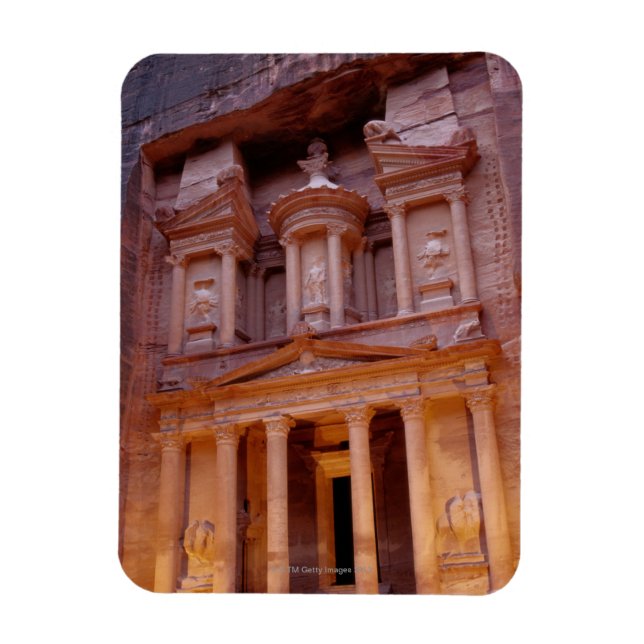 Magnet Flexible Jordanie, Moyen-Orient (Vertical)