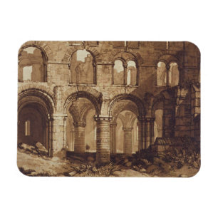 Magnet Flexible Joseph Mallord William Turner   Île Sainte Cathed