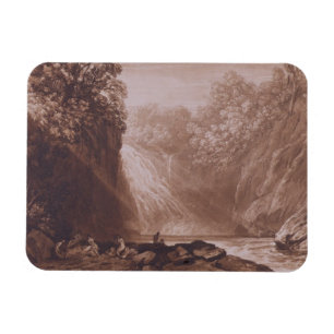 Magnet Flexible Joseph Mallord William Turner   l'automne du Cl