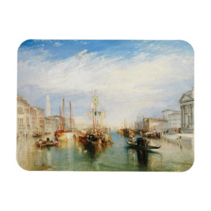 Magnet Flexible Joseph Mallord William Turner   Venise, du P
