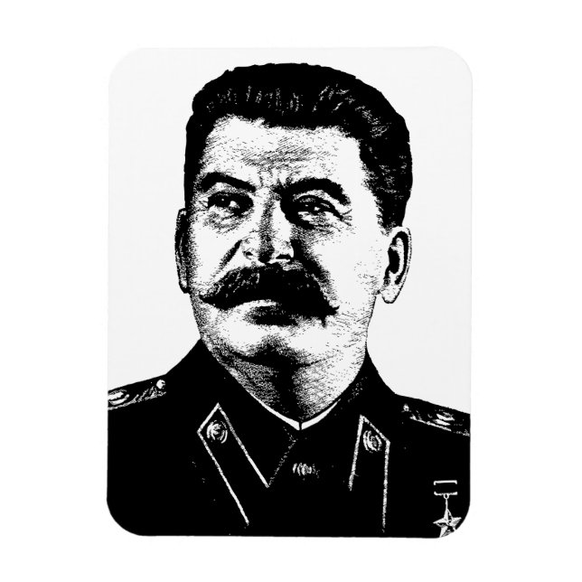 Magnet Flexible Joseph Staline, URSS, CCCP, Union soviétique, Comm (Vertical)
