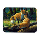 Jouer de mignons Pups Red Fox