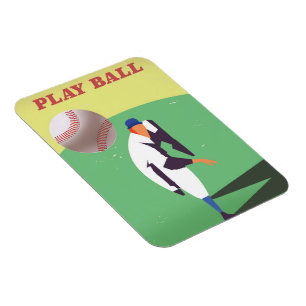 Magnet Flexible Jouez au ballon !