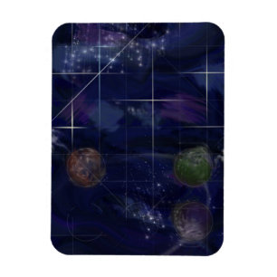 Magnet Flexible Jour 4 de genèse : Étoiles 2014