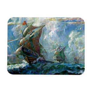 Magnet Flexible Jour de Columbus