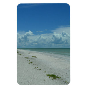 Magnet Flexible Jour Sur Une Plage Tropicale