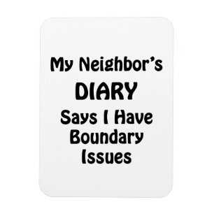 Magnet Flexible Journal de mon voisin