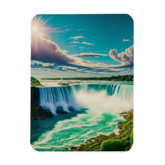 Magnet Flexible Journée ensoleillée à Niagara Falls