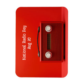 Magnet Flexible Journée nationale de la radio