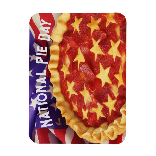 Magnet Flexible Journée nationale du gâteau (Vertical)