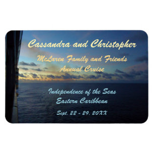 Magnet Flexible Jours au grand marqueur de porte de cabine de