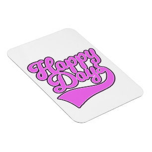 Magnet Flexible Jours heureux