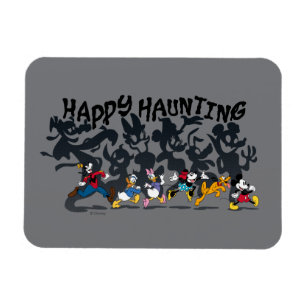 Magnet Flexible Joyeuse chasse fantôme de Mickey et ses amis