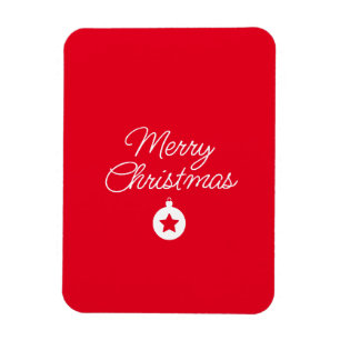 Magnet Flexible Joyeuse nouvelle année Joyeux Noël Période des fêt