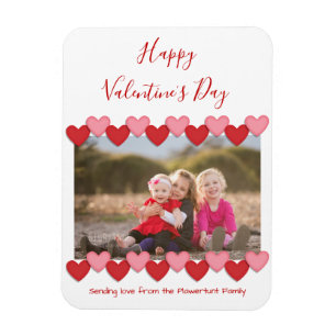 Magnet Flexible Joyeuse Saint-Valentin