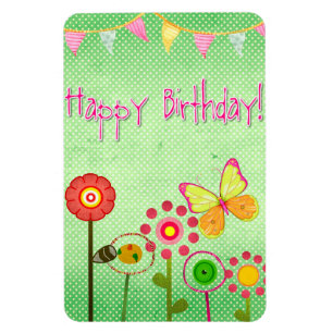 Magnet Flexible Joyeux anniversaire