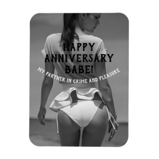 Magnet Flexible Joyeux Anniversaire Sexy Naughty