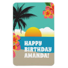 Joyeux anniversaire Tropical Caribbean Cruise