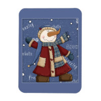 Joyeux bonhomme de neige