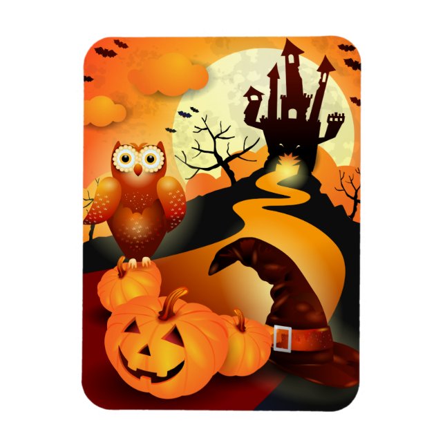 Magnet Flexible Joyeux Halloween ! (Vertical)