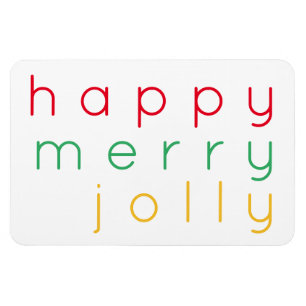 Magnet Flexible JOYEUX JOLLY JOLLY 4x6 Aimant flexible